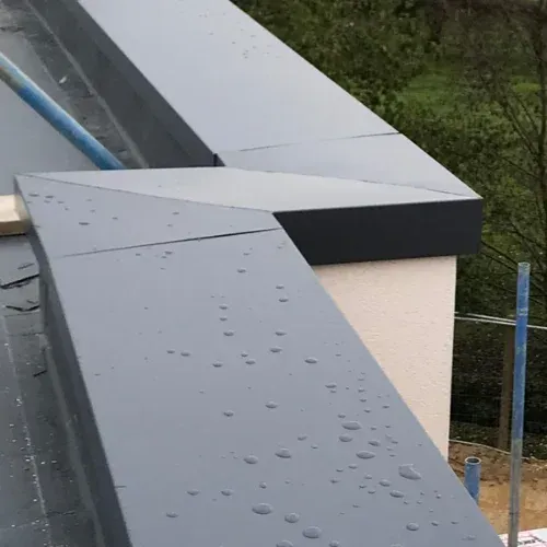 tipos de albardilla de aluminio en Alicante